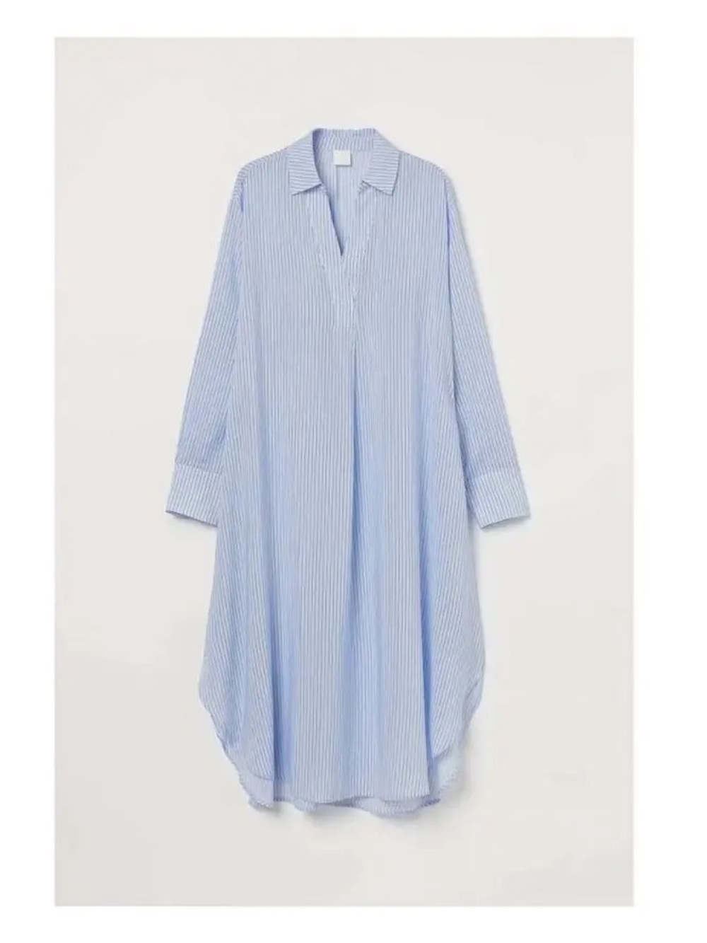 H&M Lyocell blend Shirt Dress